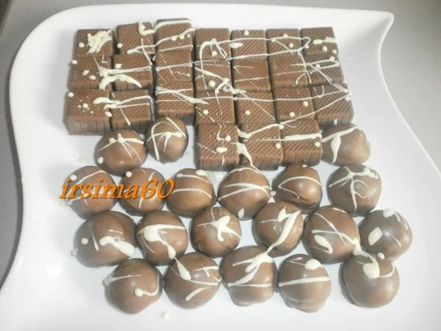  Erdnussnougat Pralinen - Rezept - Bild Nr. 2