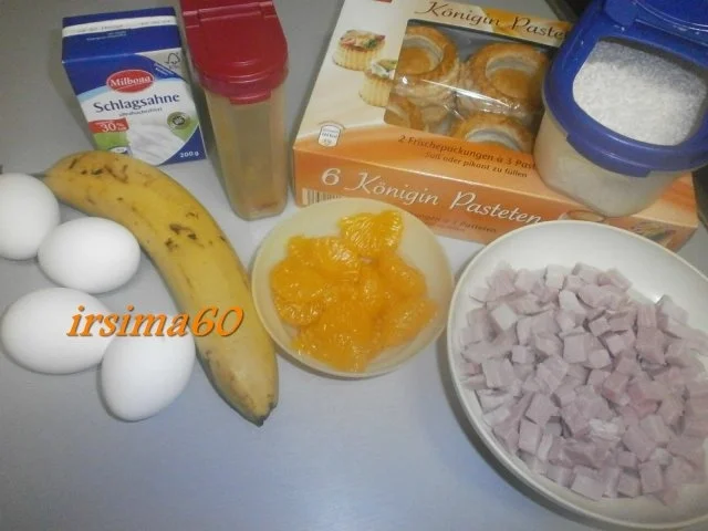 Rezept: Blätterteig Pasteten mit Curry-Eier-Ragout Bild Nr. 2 Blätterteig Pasteten mit Curry-Eier-Ragout - Rezept - Bild Nr. 2