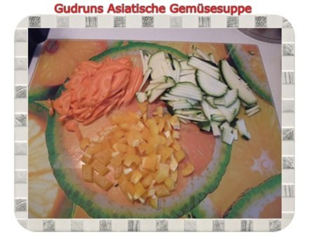 Gemüse: Asiatische Gemüsesuppe - Rezept - Bild Nr. 3