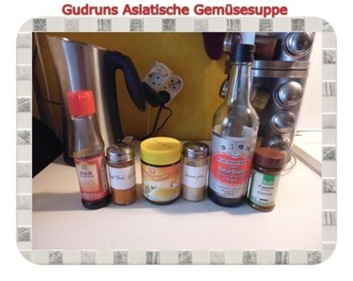 Gemüse: Asiatische Gemüsesuppe - Rezept - Bild Nr. 4