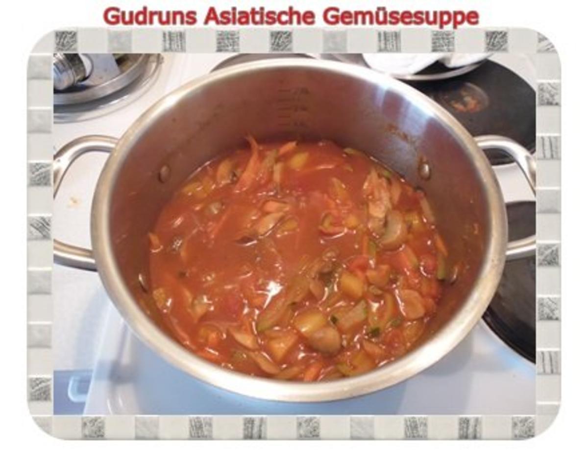 Gemüse: Asiatische Gemüsesuppe - Rezept - Bild Nr. 6