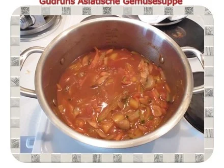 Gemüse: Asiatische Gemüsesuppe - Rezept - Bild Nr. 6
