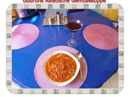 Gemüse: Asiatische Gemüsesuppe - Rezept - Bild Nr. 7