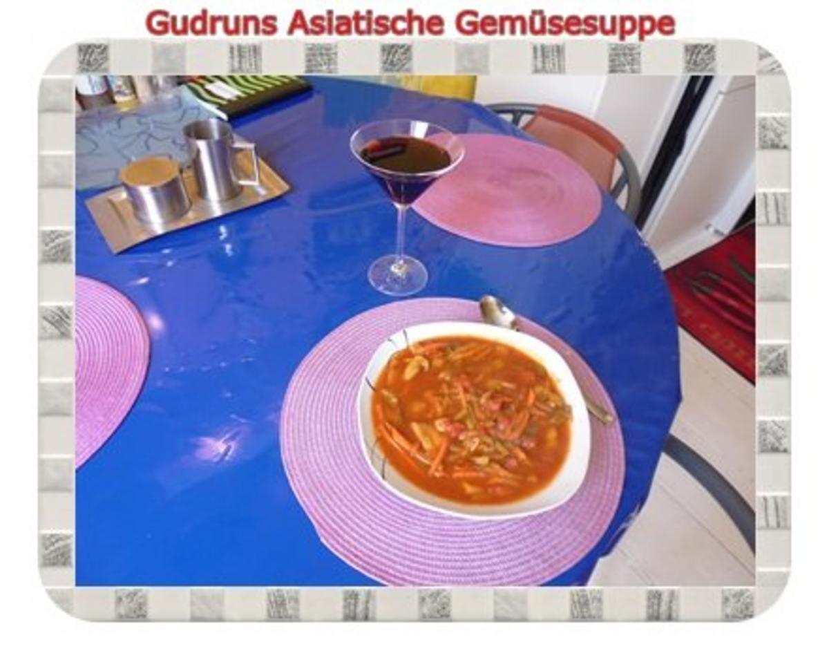 Gemüse: Asiatische Gemüsesuppe - Rezept - Bild Nr. 9