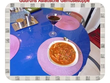 Gemüse: Asiatische Gemüsesuppe - Rezept - Bild Nr. 9