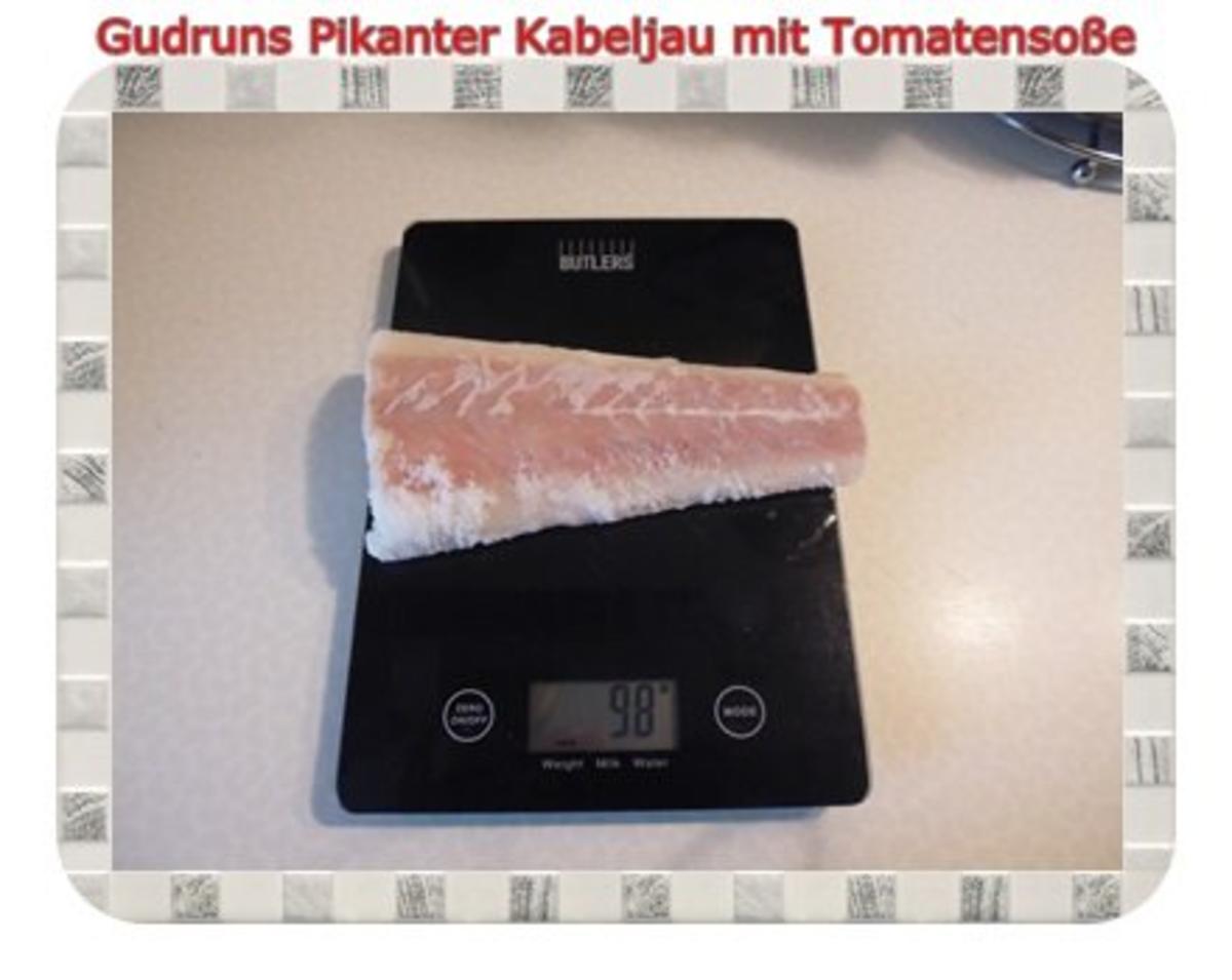 Fisch: Pikanter Kabeljau mit Tomatensoße im Asiastil und Wildreismischung - Rezept - Bild Nr. 2