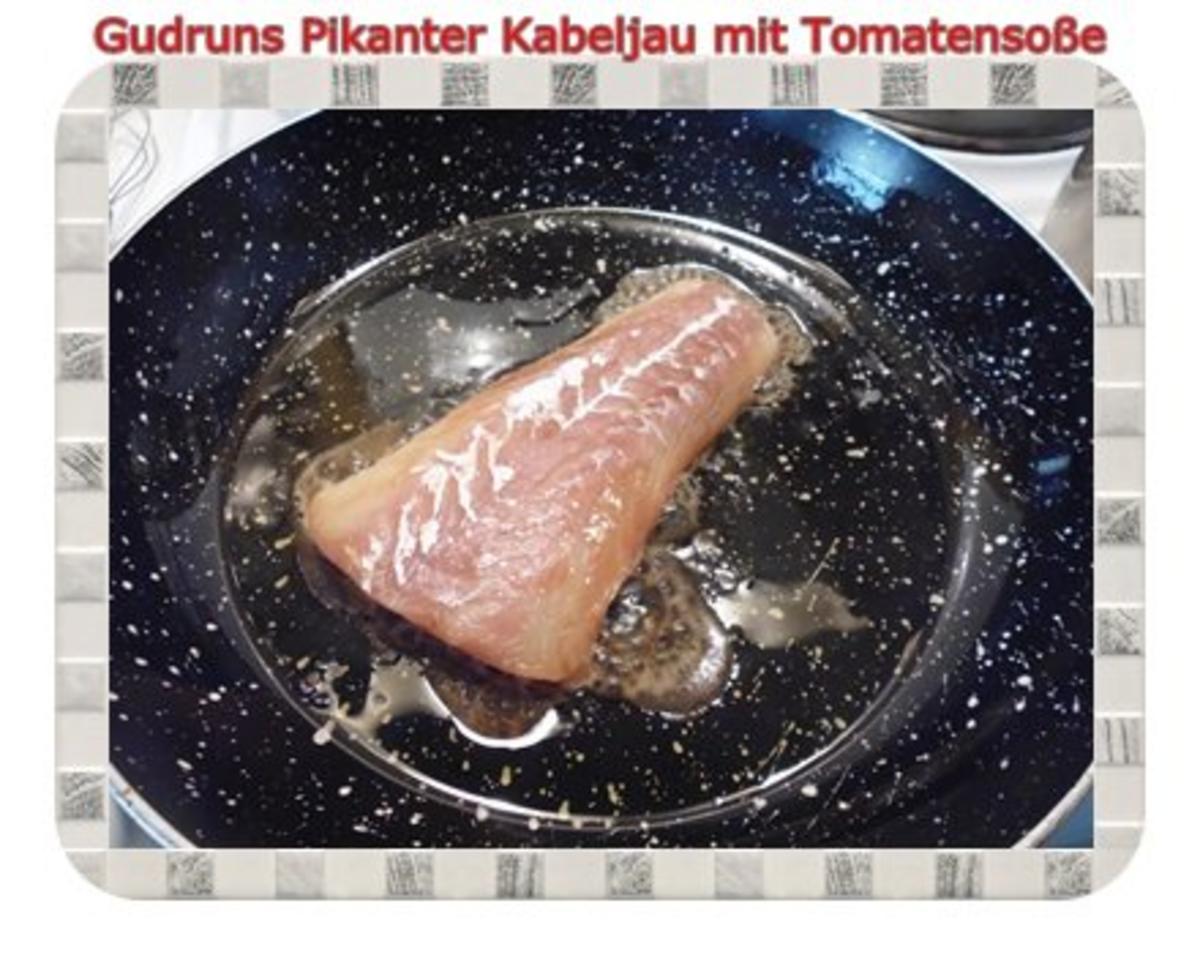 Fisch: Pikanter Kabeljau mit Tomatensoße im Asiastil und Wildreismischung - Rezept - Bild Nr. 8