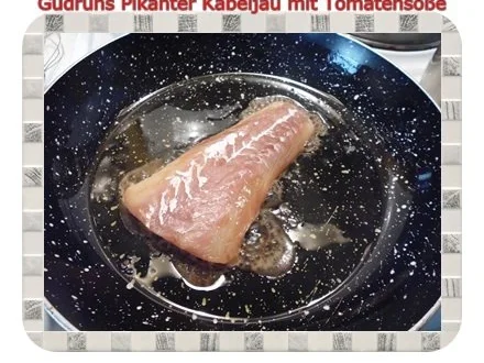 Fisch: Pikanter Kabeljau mit Tomatensoße im Asiastil und Wildreismischung - Rezept - Bild Nr. 8