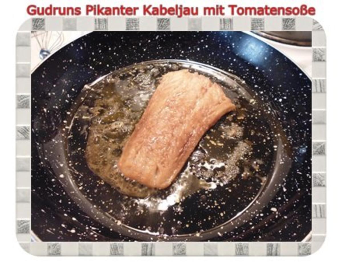 Fisch: Pikanter Kabeljau mit Tomatensoße im Asiastil und Wildreismischung - Rezept - Bild Nr. 9