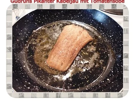 Fisch: Pikanter Kabeljau mit Tomatensoße im Asiastil und Wildreismischung - Rezept - Bild Nr. 9