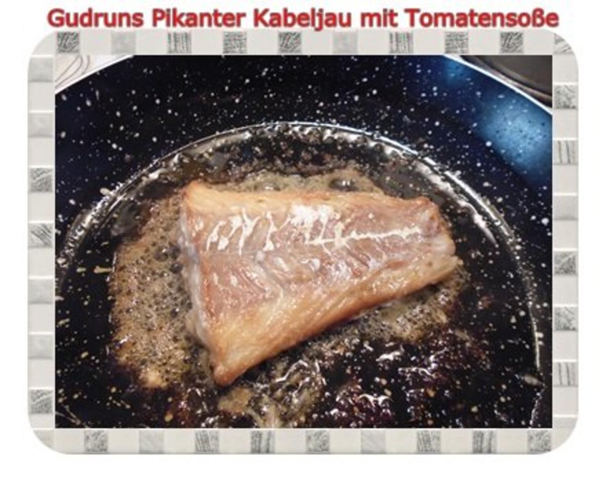 Fisch: Pikanter Kabeljau mit Tomatensoße im Asiastil und Wildreismischung - Rezept - Bild Nr. 10