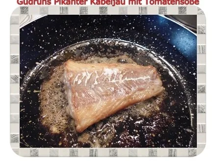 Fisch: Pikanter Kabeljau mit Tomatensoße im Asiastil und Wildreismischung - Rezept - Bild Nr. 10