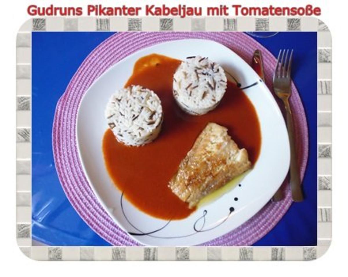 Fisch: Pikanter Kabeljau mit Tomatensoße im Asiastil und Wildreismischung - Rezept - Bild Nr. 14