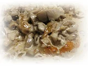 Putenbrustfilet in Rotweinpilzsoße - Rezept