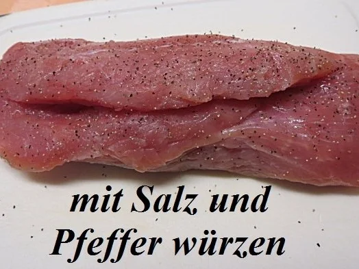 Rezept: Putenbrustfilet in Rotweinpilzsoße Bild Nr. 3 Putenbrustfilet in Rotweinpilzsoße - Rezept - Bild Nr. 3