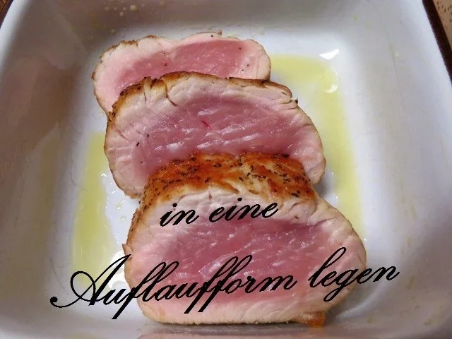 Rezept: Putenbrustfilet in Rotweinpilzsoße Bild Nr. 6 Putenbrustfilet in Rotweinpilzsoße - Rezept - Bild Nr. 6