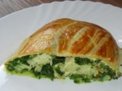 Seehecht - Strudel - Rezept