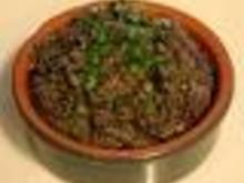 Tapenade - Rezept