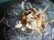 Salat: Geflügelsalat mit Spargel - Rezept