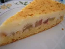 Backen: Abgestürzter Rhabarber-Quark-Kuchen - Rezept