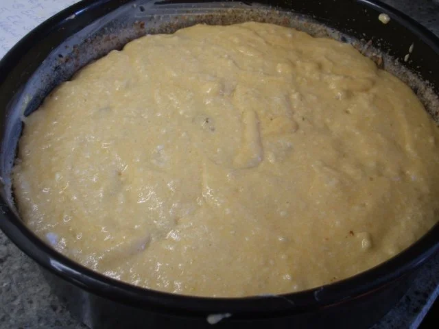 Backen: Abgestürzter Rhabarber-Quark-Kuchen - Rezept - Bild Nr. 9