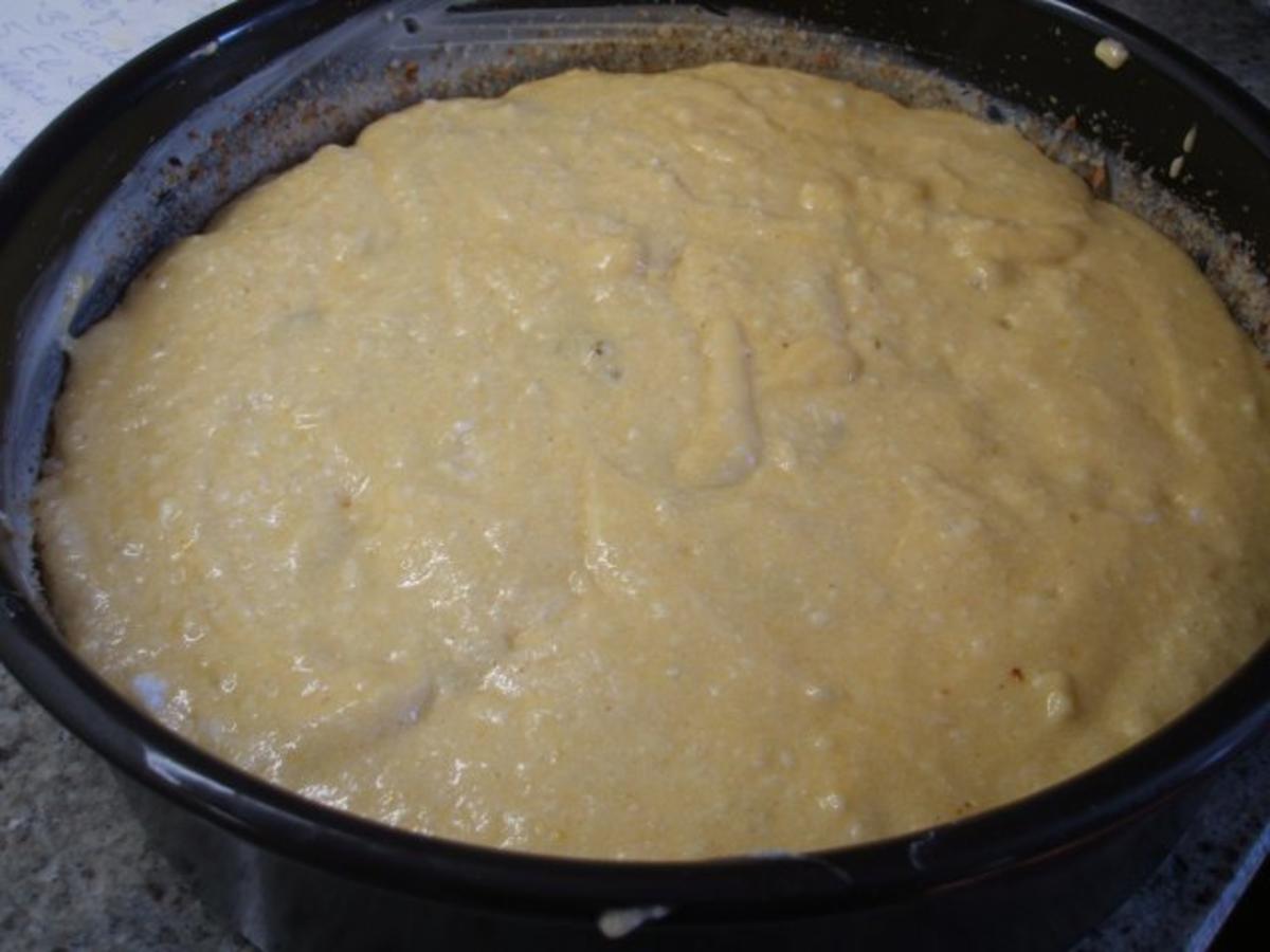 Backen: Abgestürzter Rhabarber Quark Kuchen - schnell &amp; einfach - von ...