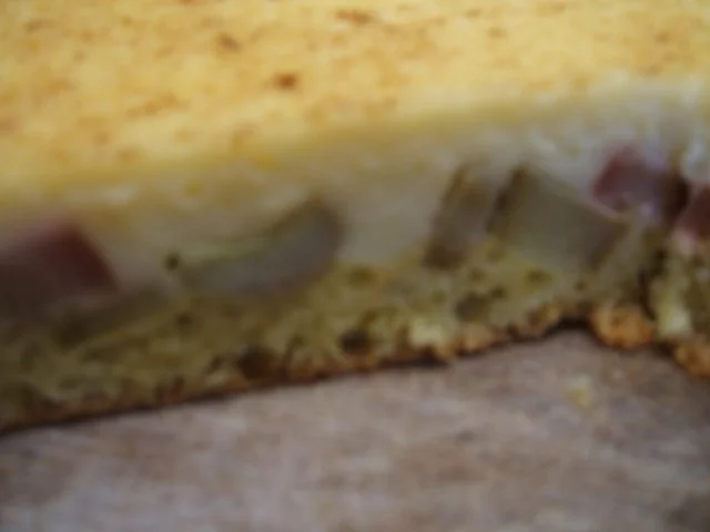 Backen: Abgestürzter Rhabarber-Quark-Kuchen - Rezept - Bild Nr. 12