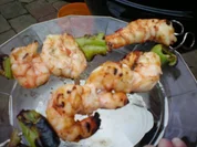 Garnelen:Riesengarnelen gegrillt - Rezept