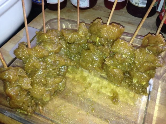 Satay Marinade für 400 - 500 Gramm Fleisch oder Tofu - Rezept - Bild Nr. 4