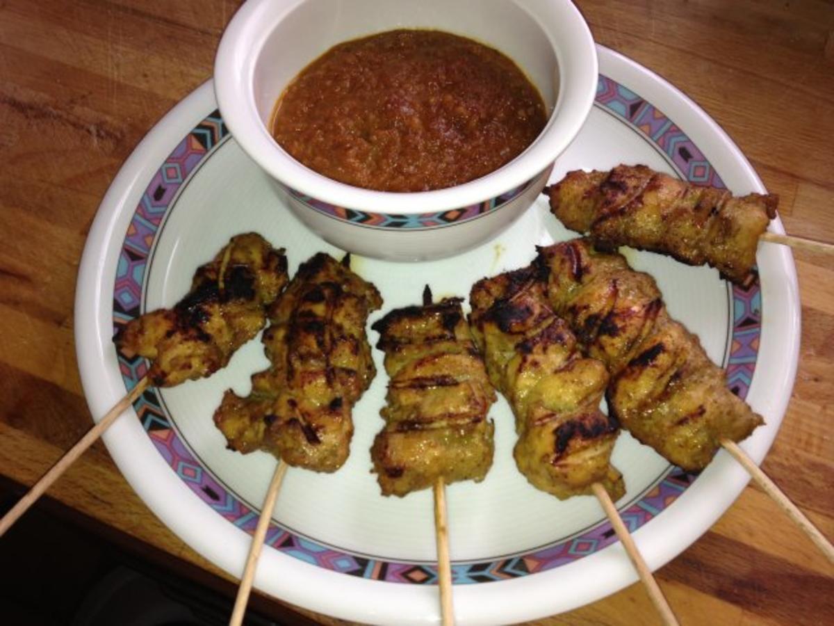 Bilder für Satay Marinade für 400 - 500 Gramm Fleisch oder Tofu - Rezept