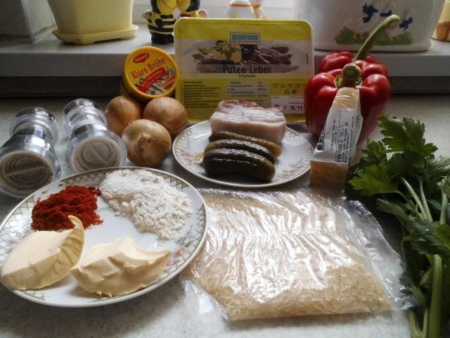 Rezept: Reisfleisch pikant mit Paprika Bild Nr. 2 Reisfleisch pikant mit Paprika - Rezept - Bild Nr. 2