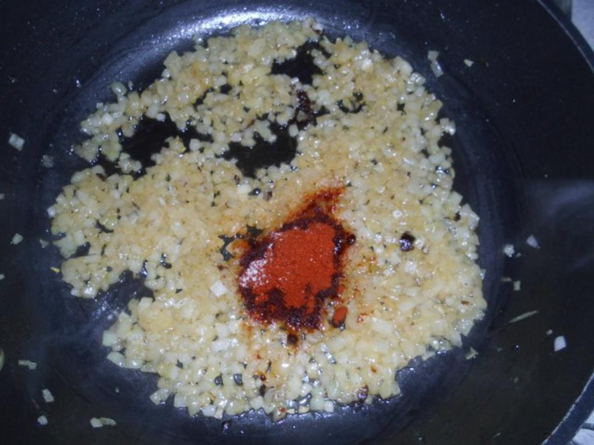 Reisfleisch pikant mit Paprika - Rezept - Bild Nr. 14