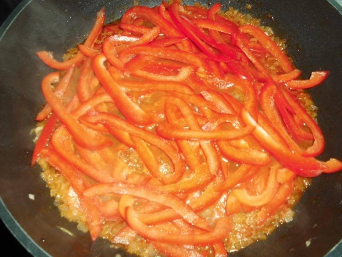 Reisfleisch pikant mit Paprika - Rezept - Bild Nr. 16
