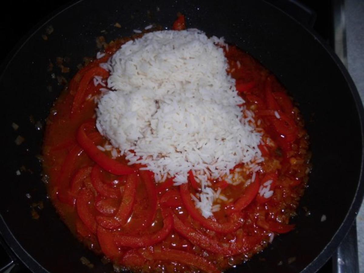 Reisfleisch pikant mit Paprika - Rezept - Bild Nr. 17