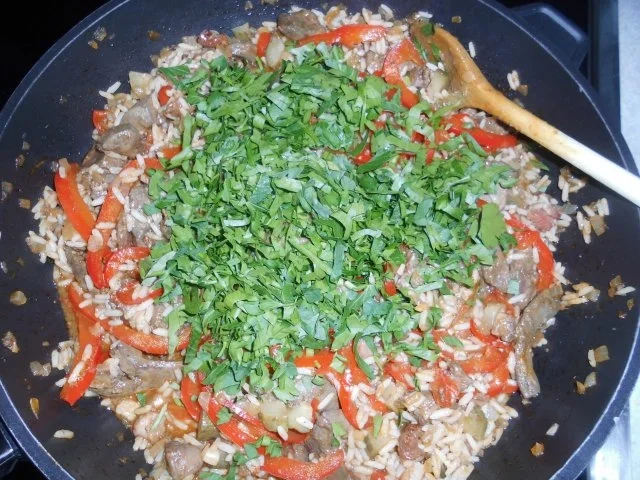 Rezept: Reisfleisch pikant mit Paprika Bild Nr. 21 Reisfleisch pikant mit Paprika - Rezept - Bild Nr. 21