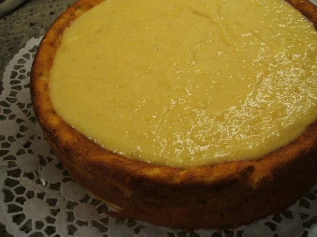 Backen: Quarktorte "Bodenlos" mit Mangosahnecreme - Rezept - Bild Nr. 9