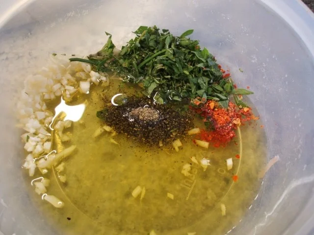 Geflügel: Hühnerschnitzel unter Tomaten-Schafskäse-Haube - Rezept - Bild Nr. 2