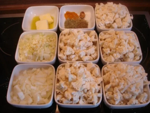 Rezept: Blumenkohlcremesuppe Bild Nr. 4 Blumenkohlcremesuppe - Rezept - Bild Nr. 4