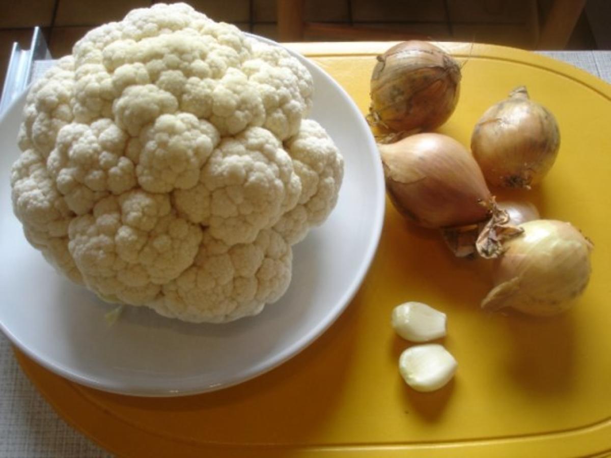Blumenkohlcremesuppe ( Eine leckere „Schlanksuppe“ ! ) - Rezept mit ...