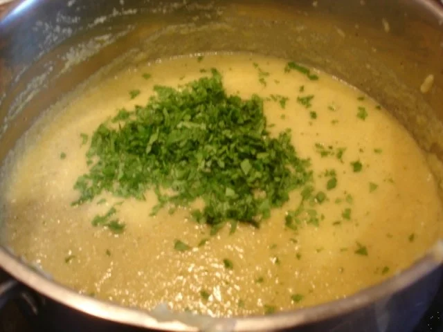 Rezept: Blumenkohlcremesuppe Bild Nr. 11 Blumenkohlcremesuppe - Rezept - Bild Nr. 11