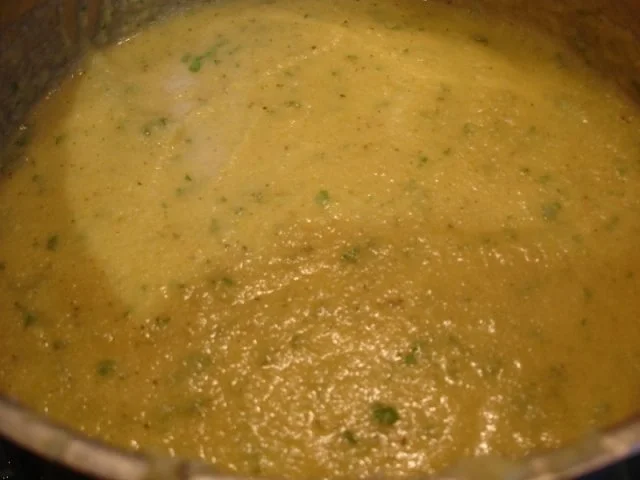 Rezept: Blumenkohlcremesuppe Bild Nr. 12 Blumenkohlcremesuppe - Rezept - Bild Nr. 12