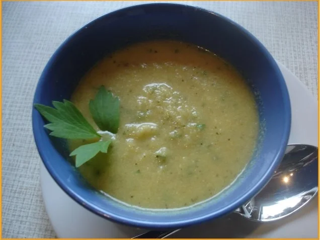 Rezept: Blumenkohlcremesuppe Blumenkohlcremesuppe - Rezept