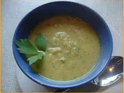 Blumenkohlcremesuppe - Rezept