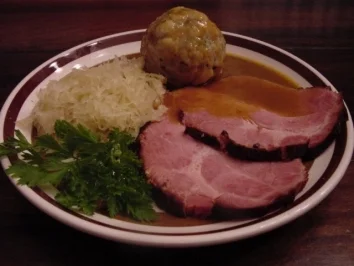 Kasseler in "Biertunke" - Rezept