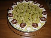 Waldmeister-Oster-Torte>> - Rezept