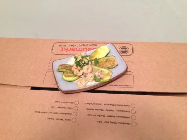 Rezept: Marinierte Krabben in Kokos-Soße Marinierte Krabben in Kokos-Soße - Rezept