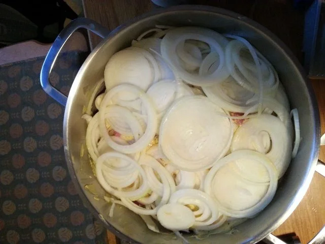 Rezept: Aschebrätel (Familienrezept) - Thüringer Art Bild Nr. 3 Aschebrätel (Familienrezept) - Thüringer Art - Rezept - Bild Nr. 3