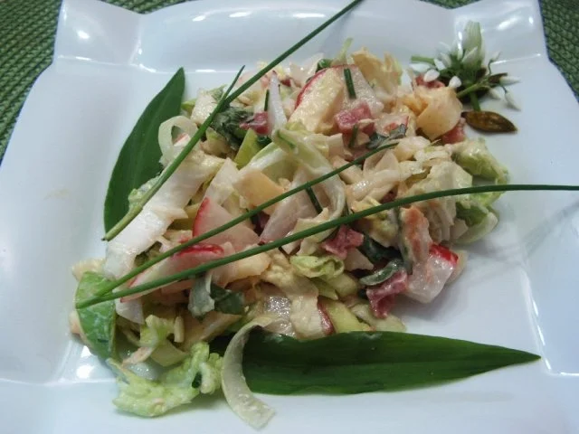 Rezept: Chinakohlsalat Bild Nr. 8 Chinakohlsalat - Rezept - Bild Nr. 8