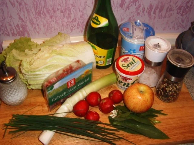 Rezept: Chinakohlsalat Bild Nr. 2 Chinakohlsalat - Rezept - Bild Nr. 2