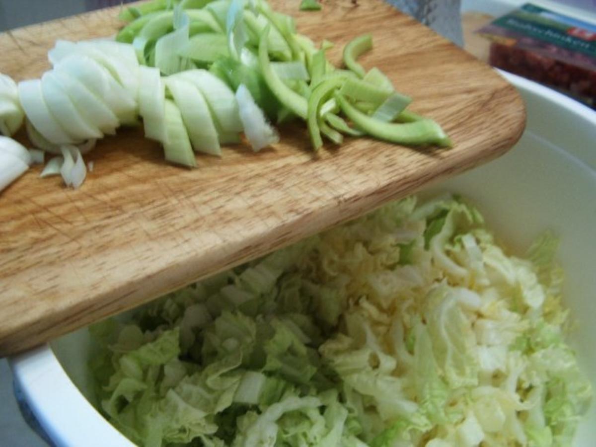 Chinakohlsalat mit Joghurt - Rezept mit Bild - kochbar.de